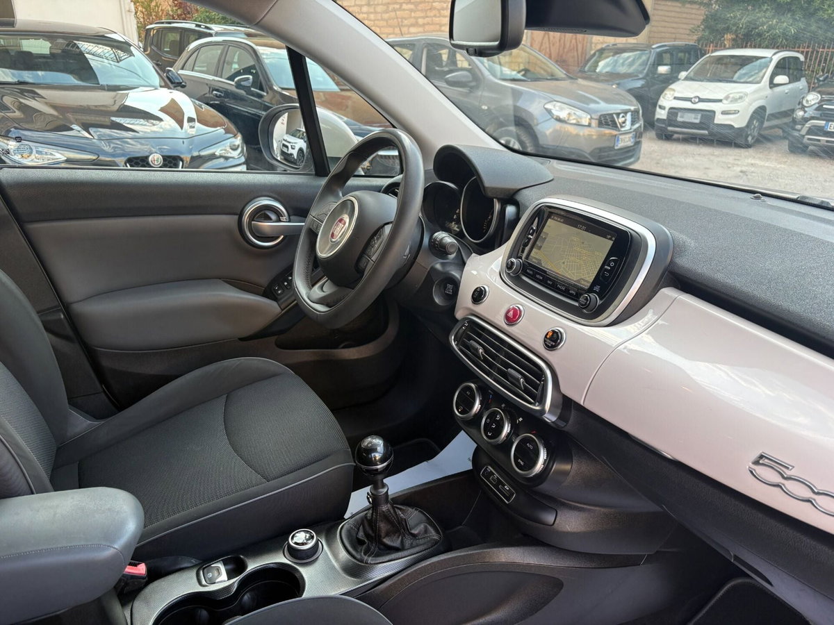 Fiat 500X 1.6 MultiJet 120 CV Opening Edition (9)