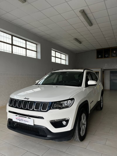Jeep Compass 2.0 Multijet II aut. 4WD Longitude usata