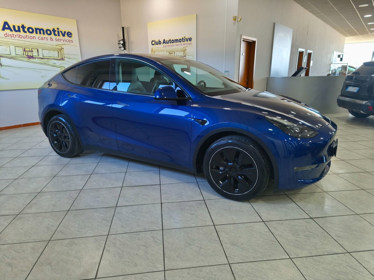 Tesla Model Y Long Range awd