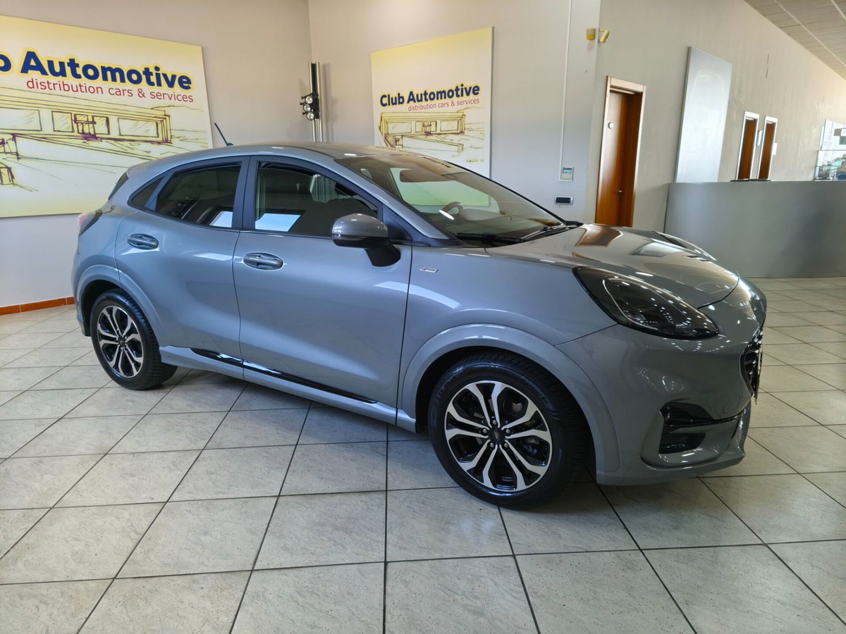 Ford Puma 1.0 EcoBoost Hybrid 125 CV S&S ST-Line X Design