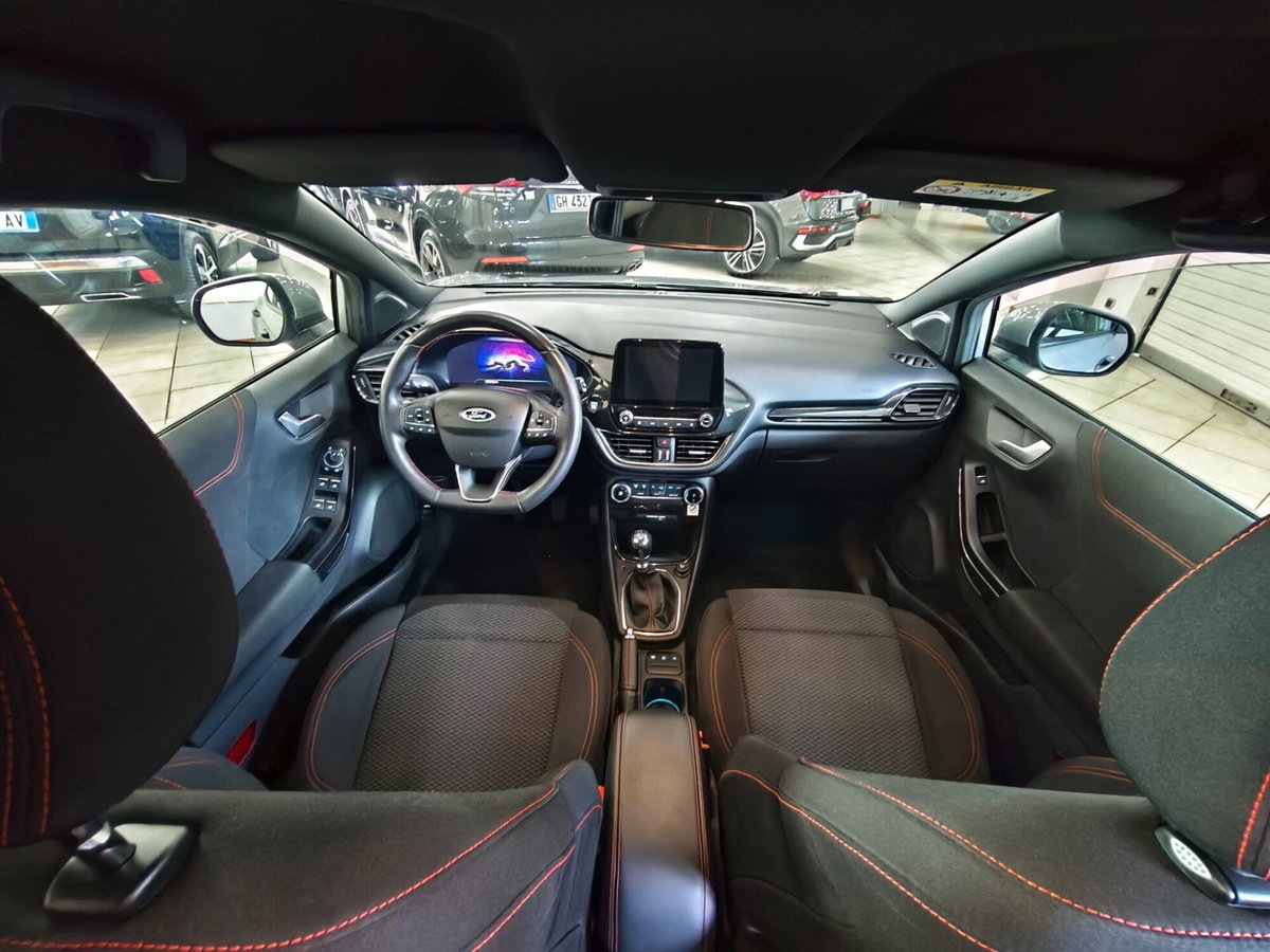 Ford Puma 1.0 EcoBoost Hybrid 125 CV S&S ST-Line X Design (14)
