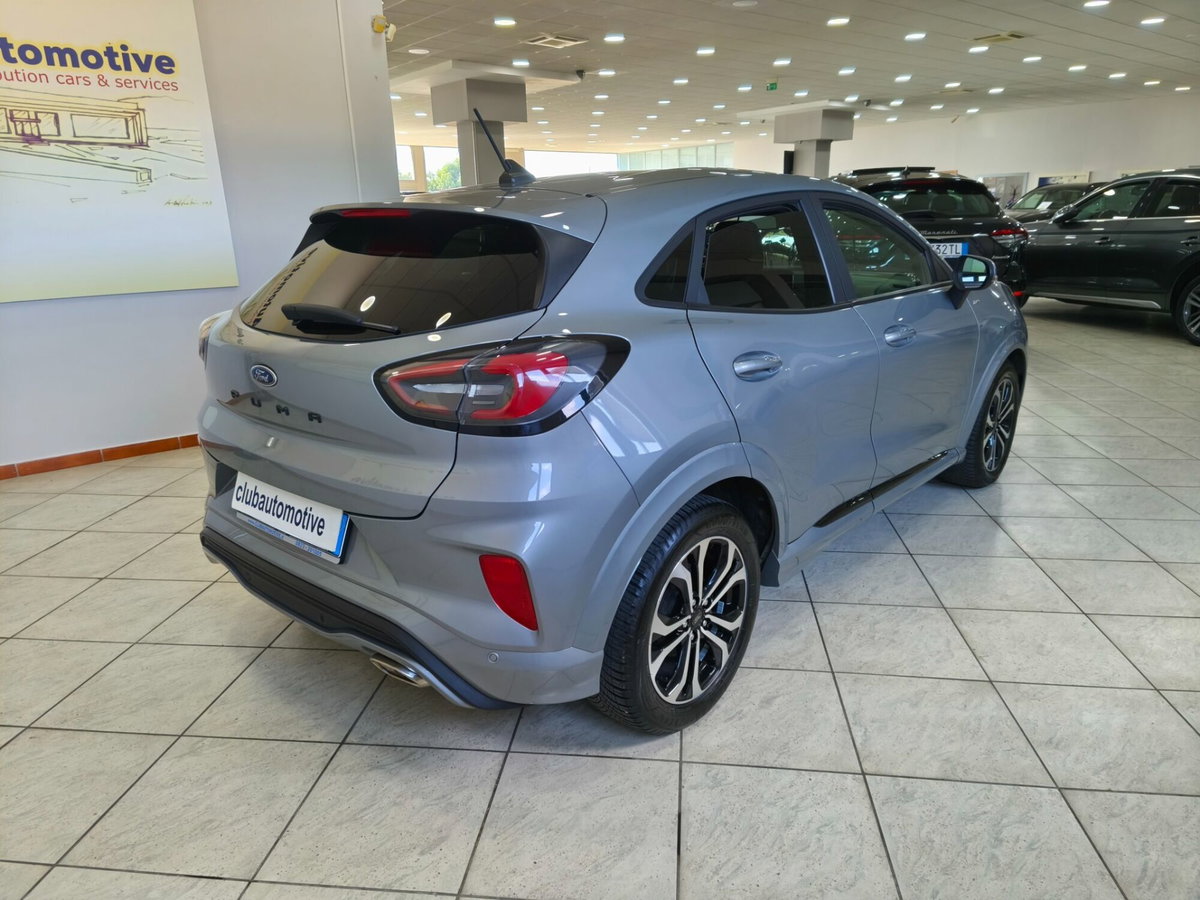 Ford Puma 1.0 EcoBoost Hybrid 125 CV S&S ST-Line X Design (4)