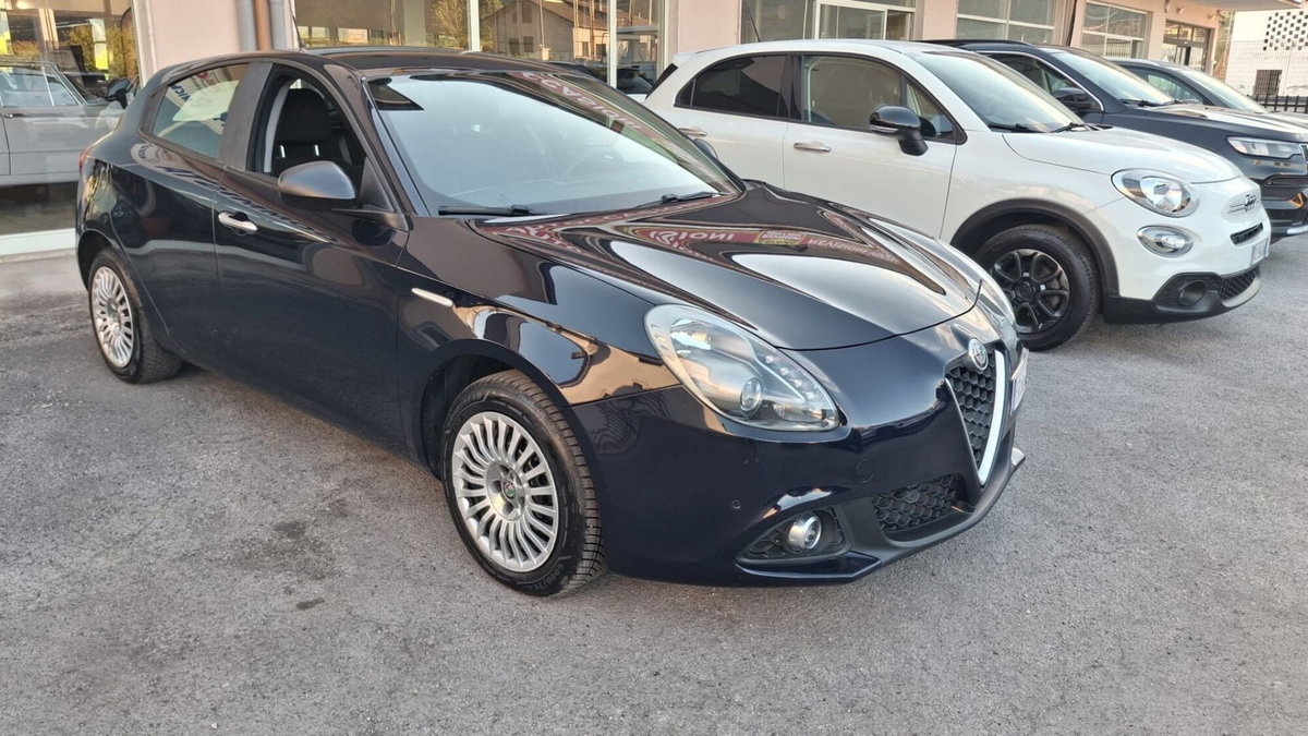 Alfa Romeo Giulietta 1.6 JTDm Ti 120cv