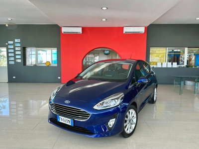 Ford Fiesta 1.5 TDCi 5 porte Titanium usata