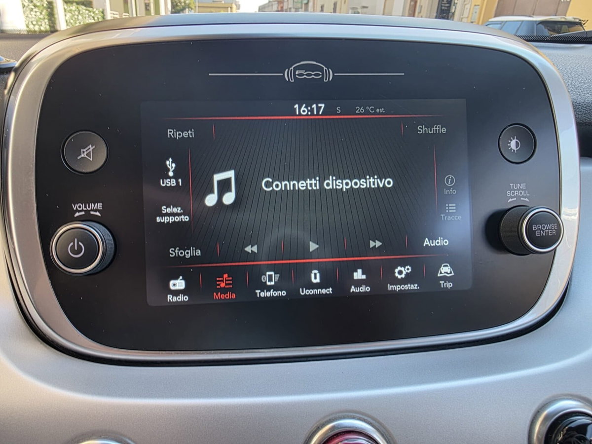 Fiat 500X 1.6 MultiJet 130 CV Cross Dolcevita (17)