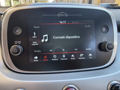 Fiat 500X 1.6 MultiJet 130 CV Cross Dolcevita (17)