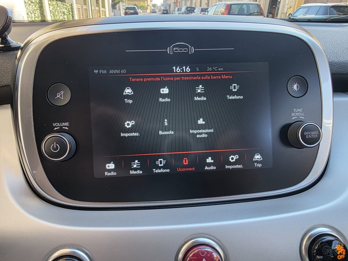 Fiat 500X 1.6 MultiJet 130 CV Cross Dolcevita (19)