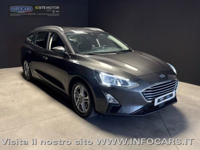 Ford Focus Station Wagon 1.5 EcoBlue 120 CV automatico SW Active Co-Pilot usata