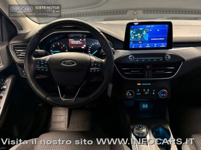 Ford Focus Station Wagon 1.5 EcoBlue 120 CV automatico SW Active Co-Pilot (10)