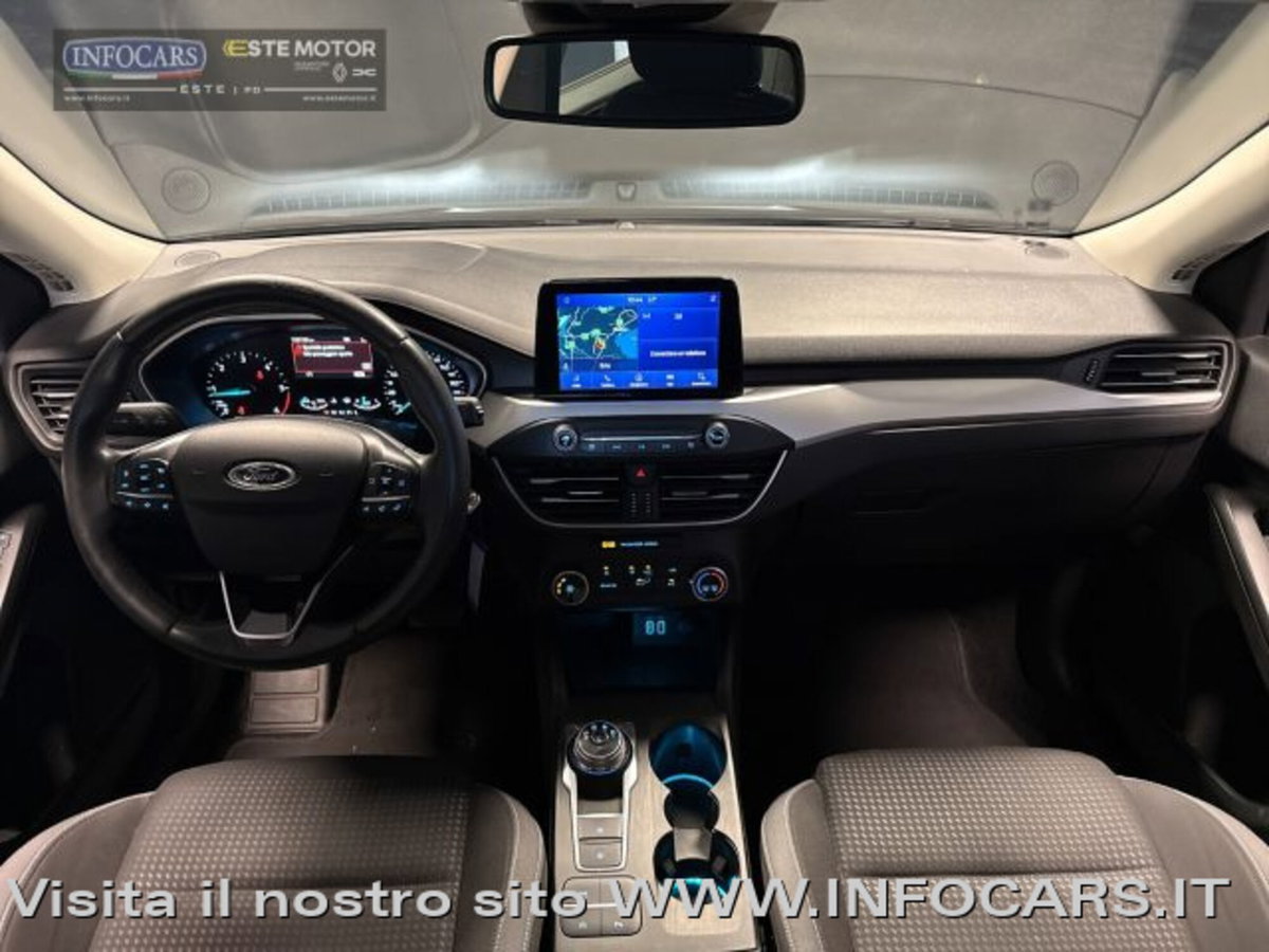 Ford Focus Station Wagon 1.5 EcoBlue 120 CV automatico SW Active Co-Pilot (11)