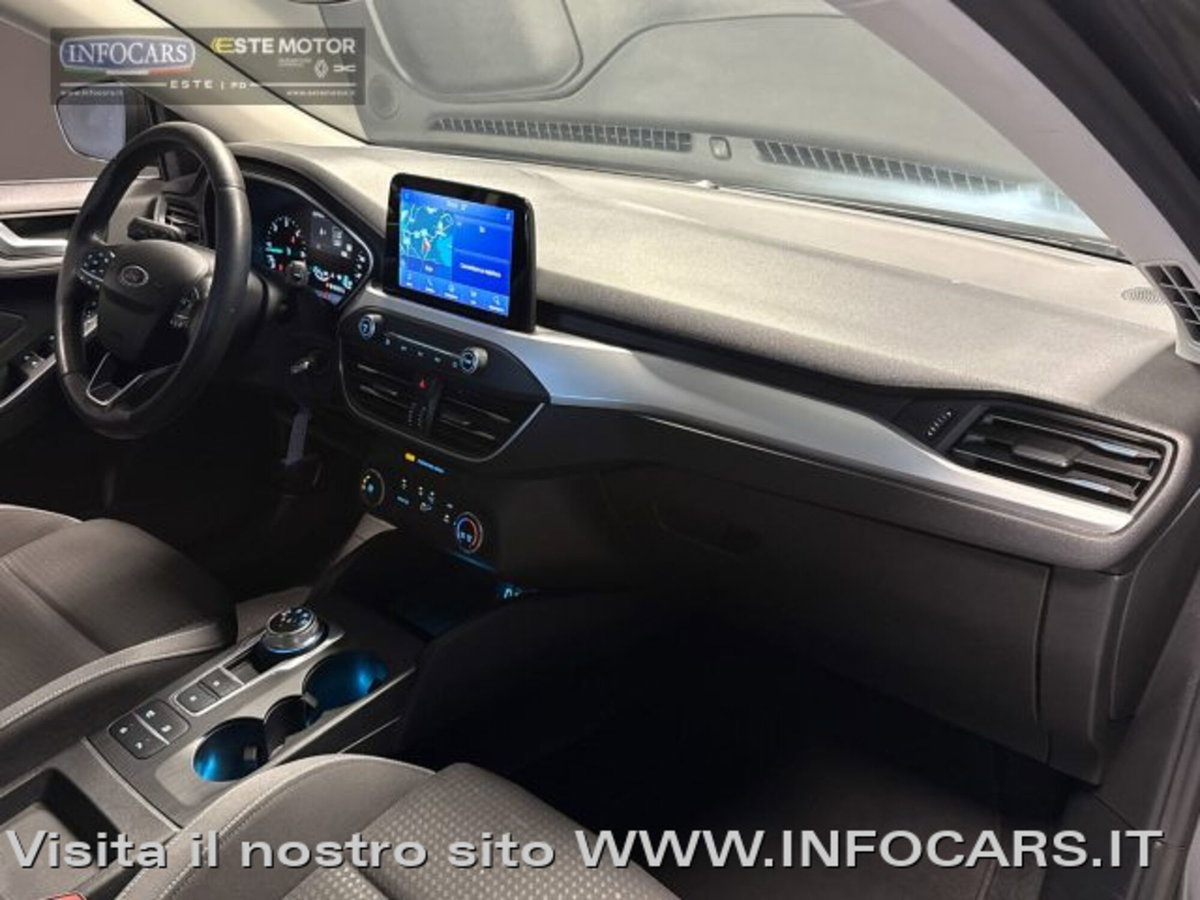 Ford Focus Station Wagon 1.5 EcoBlue 120 CV automatico SW Active Co-Pilot (12)