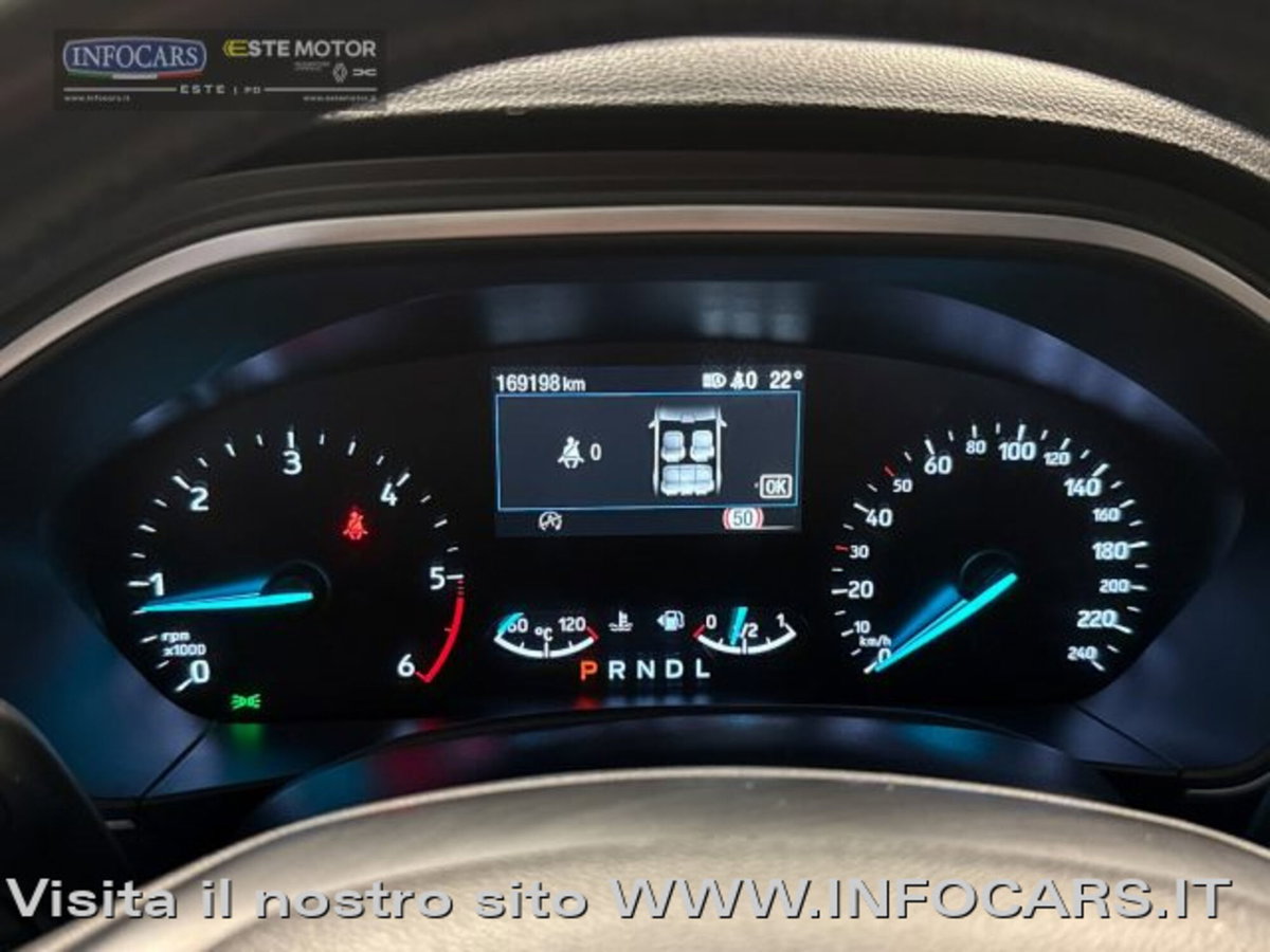 Ford Focus Station Wagon 1.5 EcoBlue 120 CV automatico SW Active Co-Pilot (13)