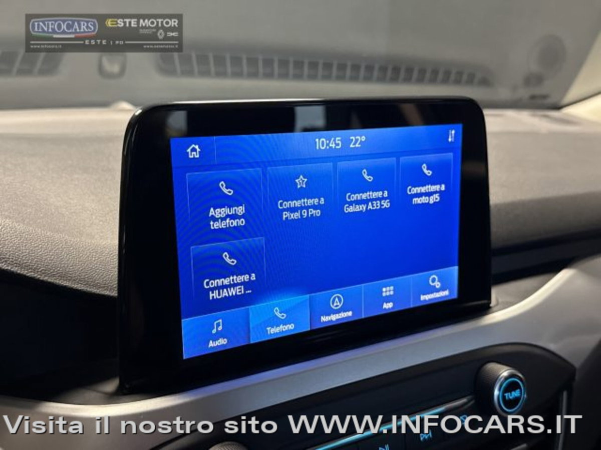 Ford Focus Station Wagon 1.5 EcoBlue 120 CV automatico SW Active Co-Pilot (15)