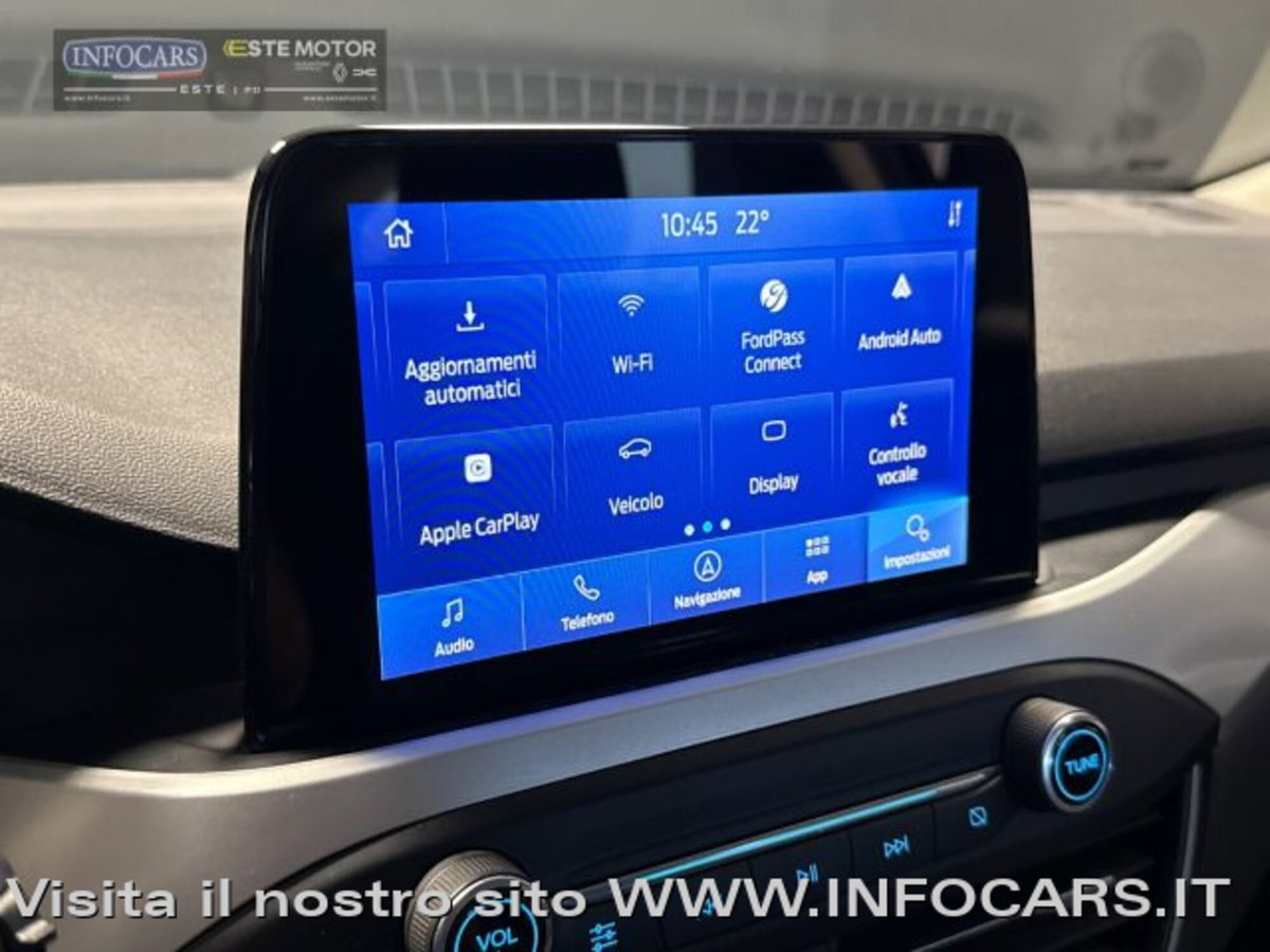 Ford Focus Station Wagon 1.5 EcoBlue 120 CV automatico SW Active Co-Pilot (16)