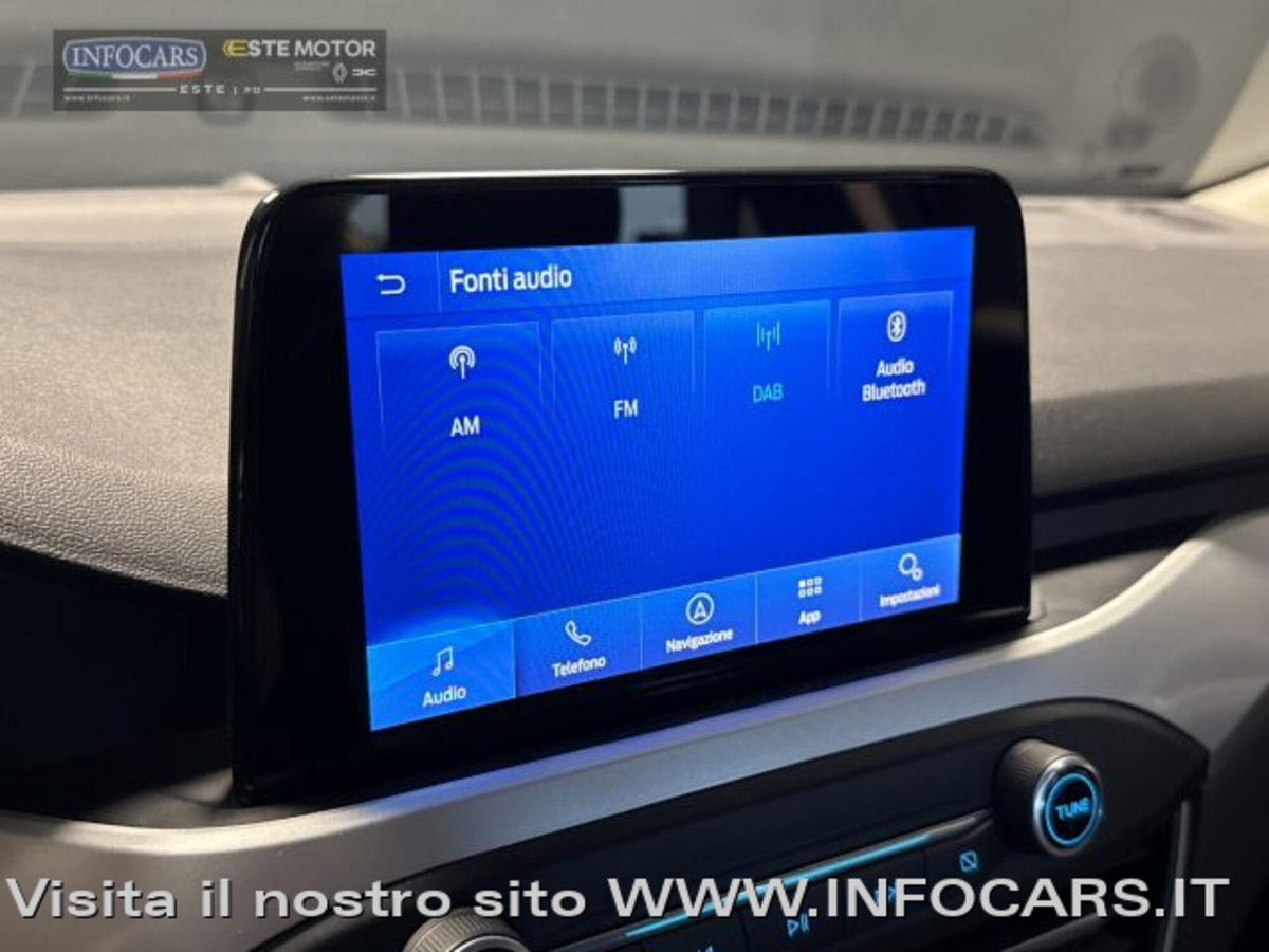 Ford Focus Station Wagon 1.5 EcoBlue 120 CV automatico SW Active Co-Pilot (17)