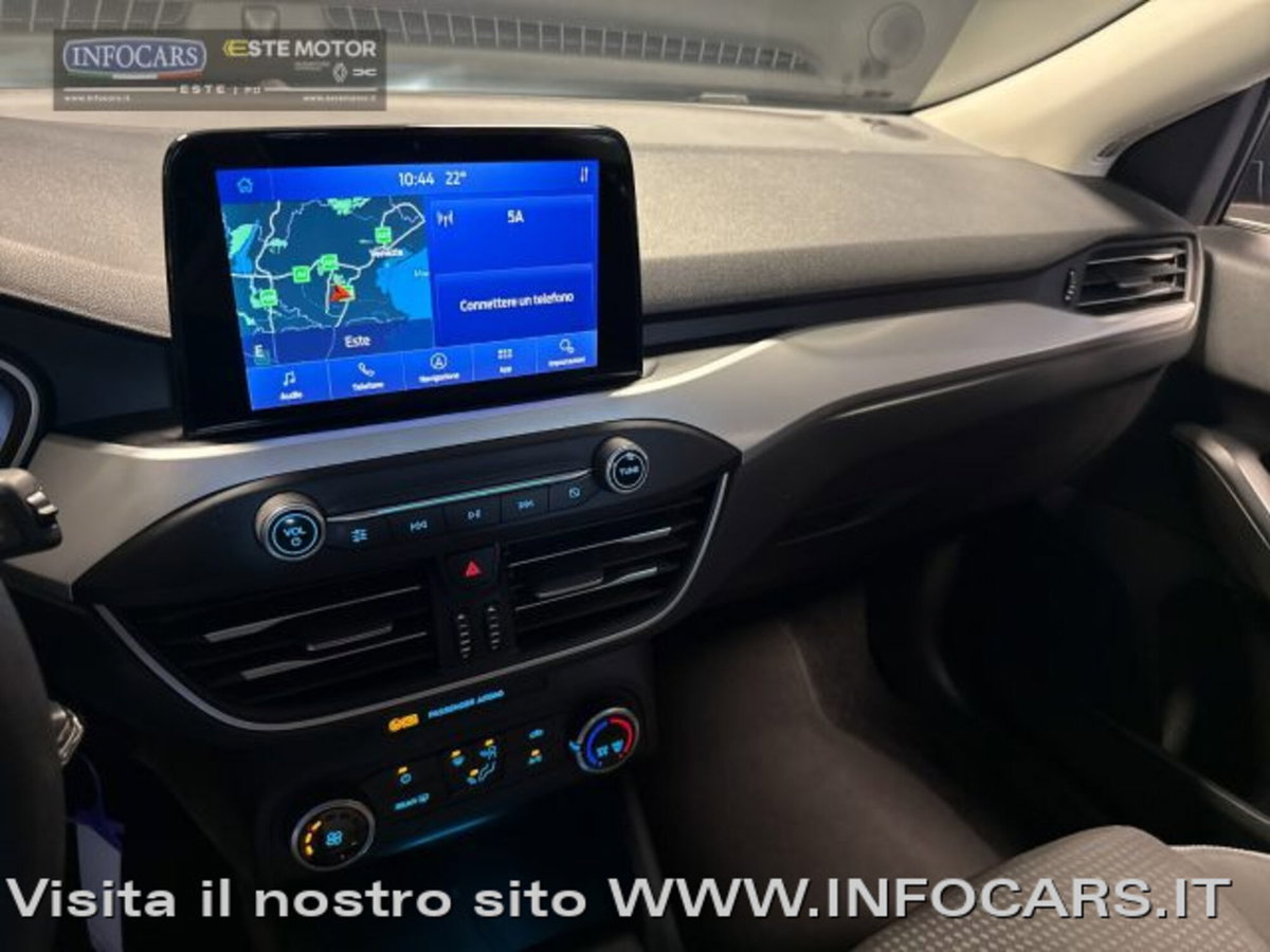 Ford Focus Station Wagon 1.5 EcoBlue 120 CV automatico SW Active Co-Pilot (19)