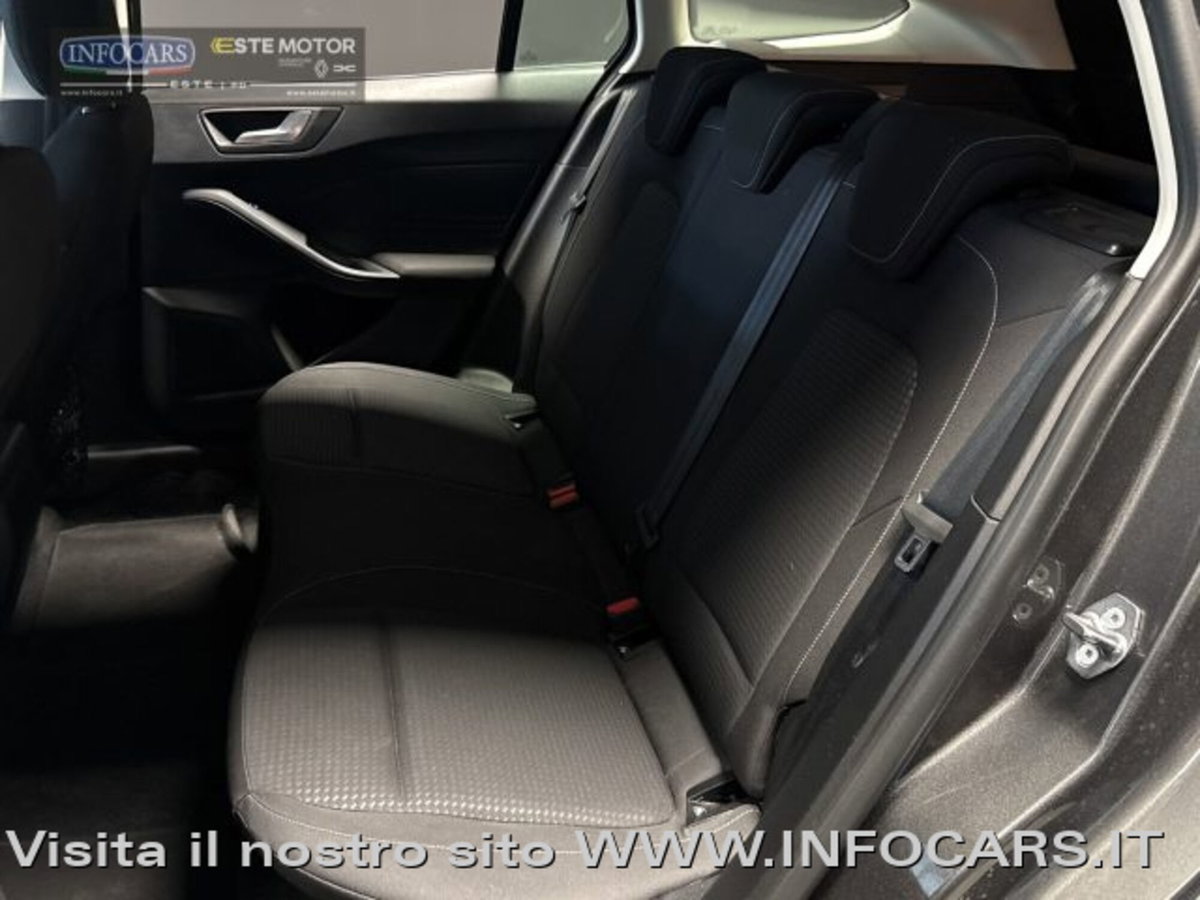 Ford Focus Station Wagon 1.5 EcoBlue 120 CV automatico SW Active Co-Pilot (7)