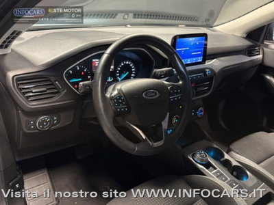 Ford Focus Station Wagon 1.5 EcoBlue 120 CV automatico SW Active Co-Pilot (9)