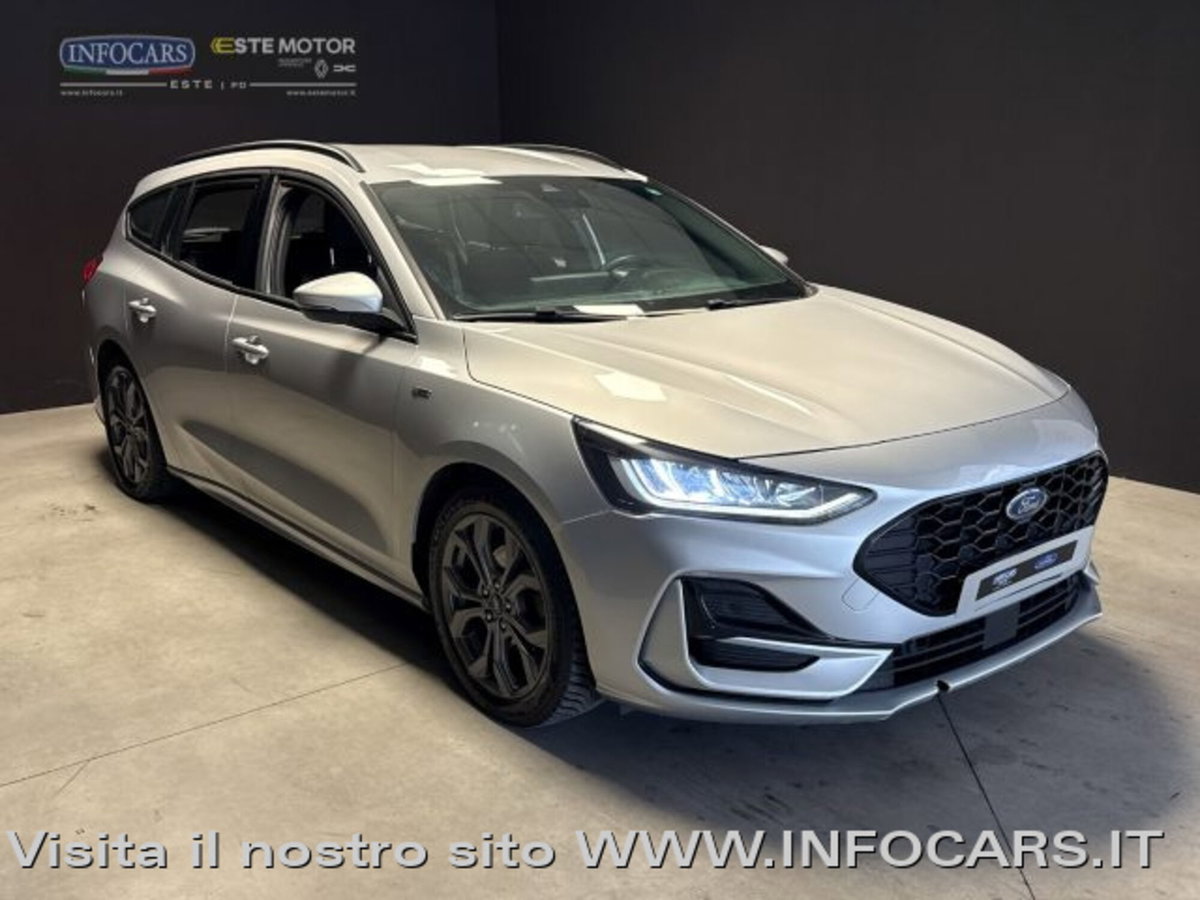 Ford Focus Station Wagon 1.0 EcoBoost Hybrid 155 CV SW ST-Line