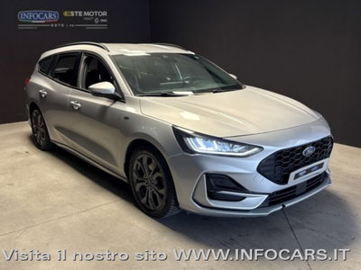 Ford Focus Station Wagon 1.0 EcoBoost Hybrid 155 CV SW ST-Line usata