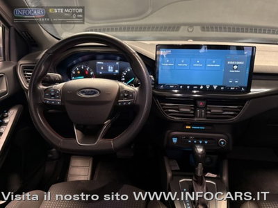 Ford Focus Station Wagon 1.0 EcoBoost Hybrid 155 CV SW ST-Line (10)