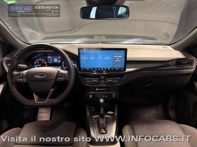 Ford Focus Station Wagon 1.0 EcoBoost Hybrid 155 CV SW ST-Line (11)
