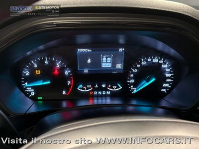Ford Focus Station Wagon 1.0 EcoBoost Hybrid 155 CV SW ST-Line (13)
