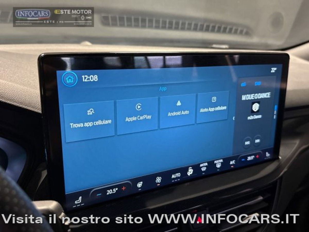 Ford Focus Station Wagon 1.0 EcoBoost Hybrid 155 CV SW ST-Line (17)