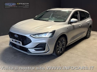 Ford Focus Station Wagon 1.0 EcoBoost Hybrid 155 CV SW ST-Line (3)