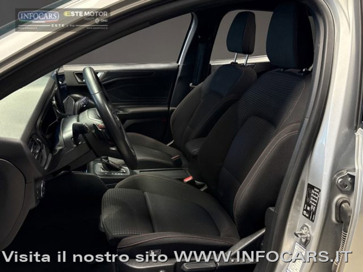 Ford Focus Station Wagon 1.0 EcoBoost Hybrid 155 CV SW ST-Line (5)