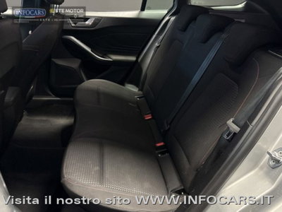 Ford Focus Station Wagon 1.0 EcoBoost Hybrid 155 CV SW ST-Line (7)
