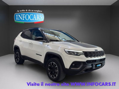 Jeep Compass 1.3 T4 240CV PHEV AT6 4xe Trailhawk usata