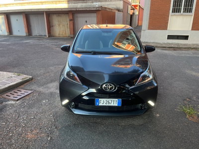 Toyota Aygo 1.0 VVT-i 69 CV 5 porte x-play TSS (2)