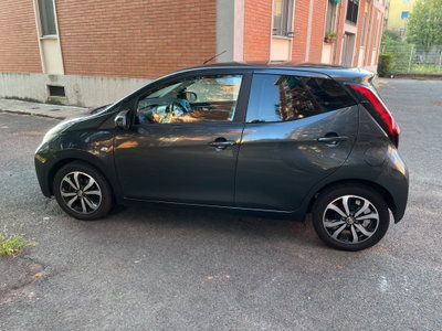 Toyota Aygo 1.0 VVT-i 69 CV 5 porte x-play TSS (5)