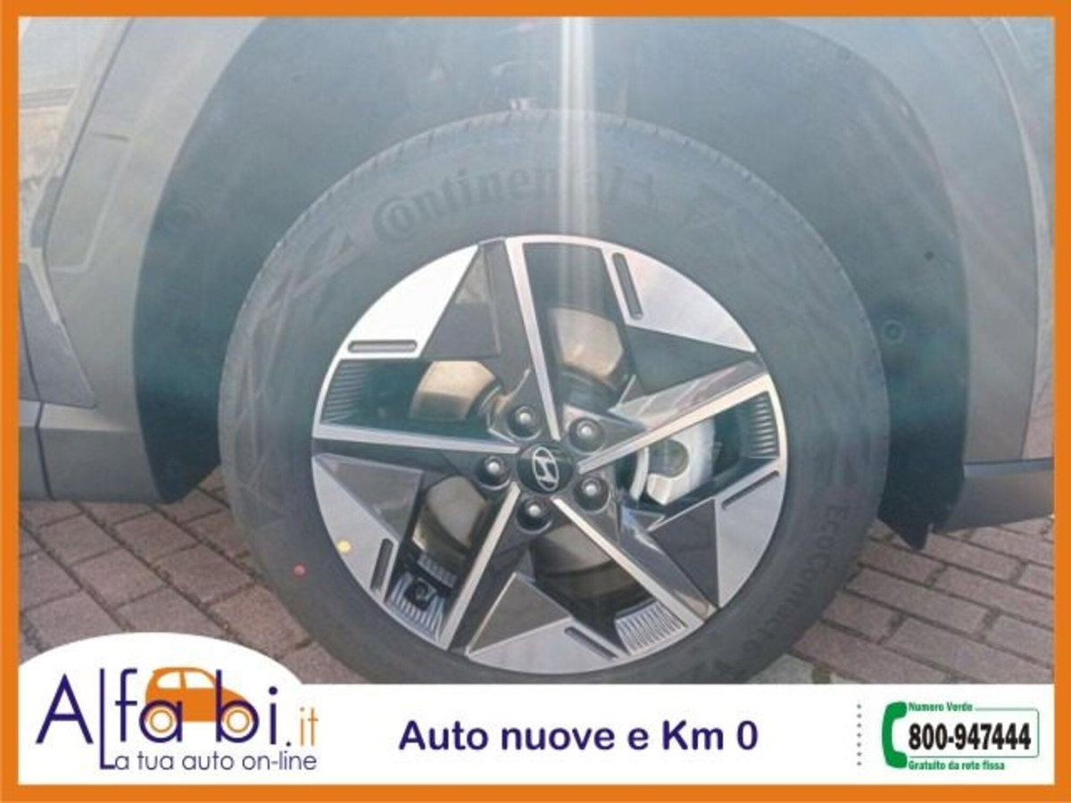 Hyundai Tucson 1.6 hev Exellence 2wd 239cv auto (6)