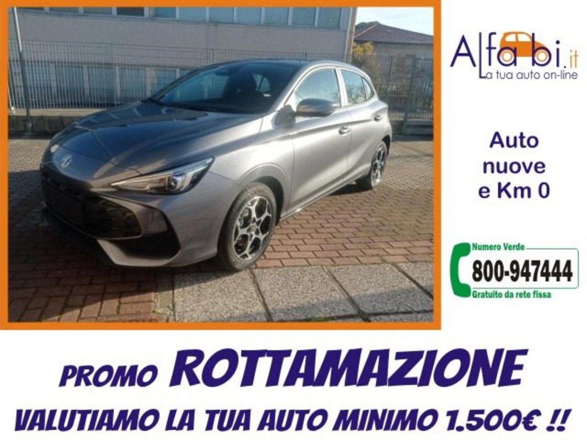 Mg MG3 1.5 Comfort