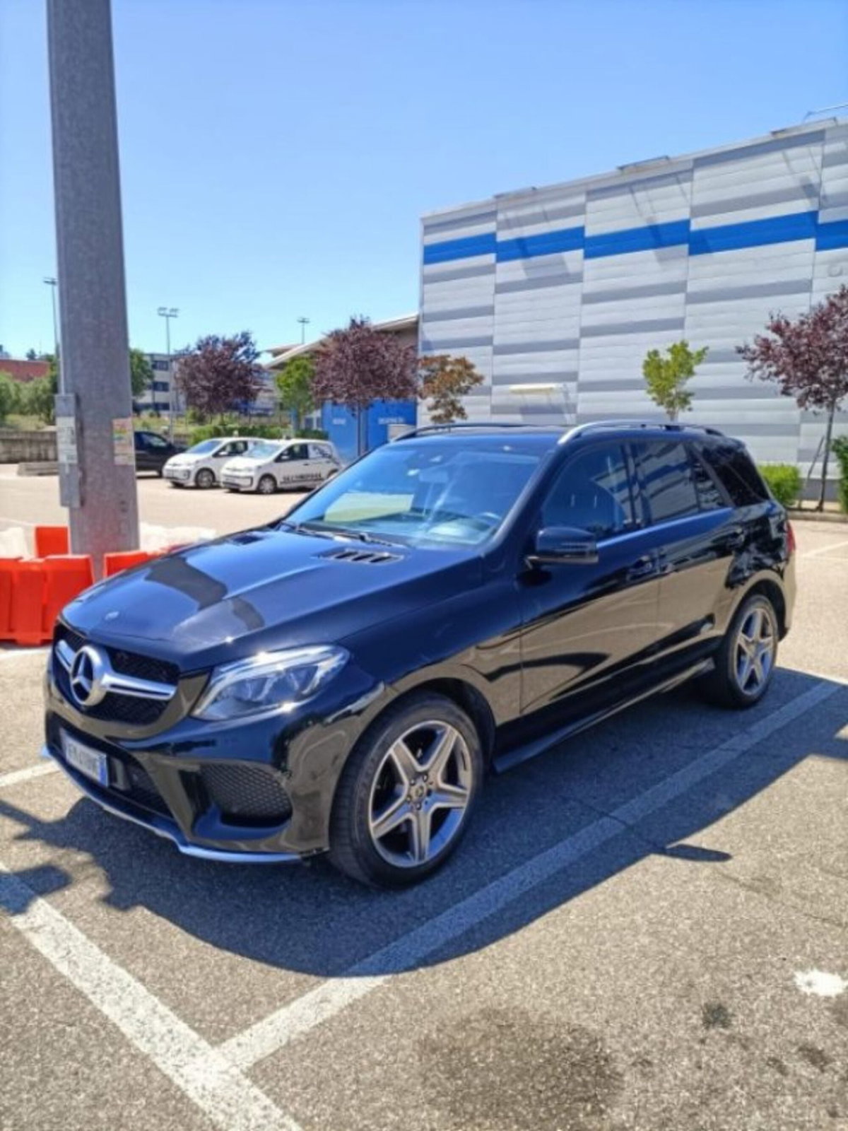Mercedes-Benz GLE SUV 250 d 4Matic Premium (6)