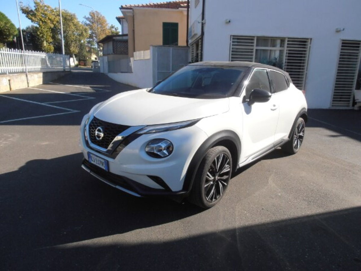 Nissan Juke 1.0 dig-t N-Design 114cv dct