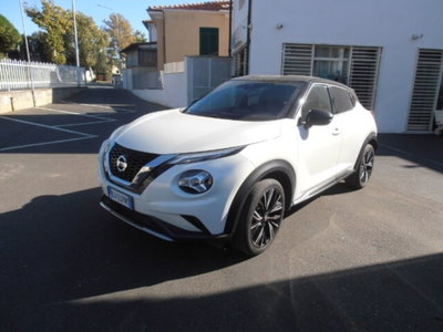 Nissan Juke 1.0 dig-t N-Design 114cv dct usata