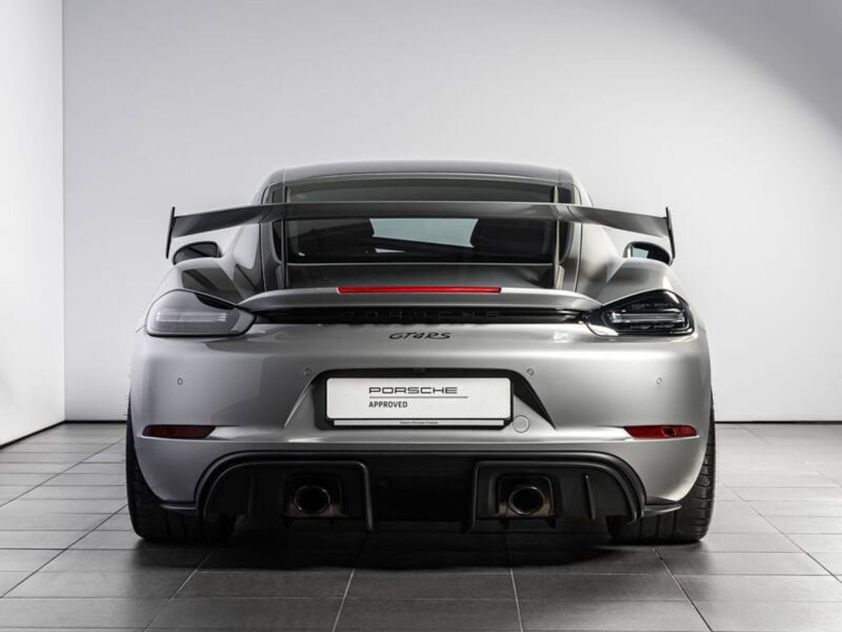 Porsche 718 Cayman  Cayman 4.0 GT4 RS pdk (9)