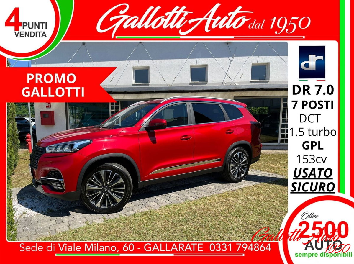 Dr DR 7.0 7 1.6 t-gdi Gpl 137cv dct