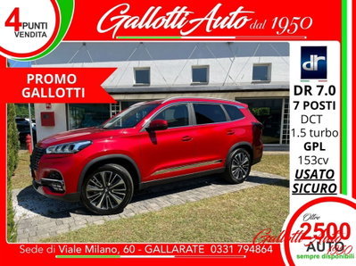 Dr DR 7.0 7 1.6 t-gdi Gpl 137cv dct usata