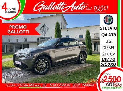 Alfa Romeo Stelvio Stelvio 2.2 Turbodiesel 210 CV AT8 Q4 Estrema usata
