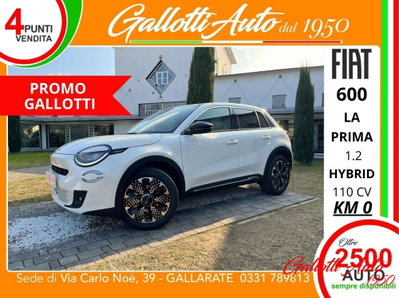 Fiat 600 1.2 hybrid La Prima 110cv auto nuova