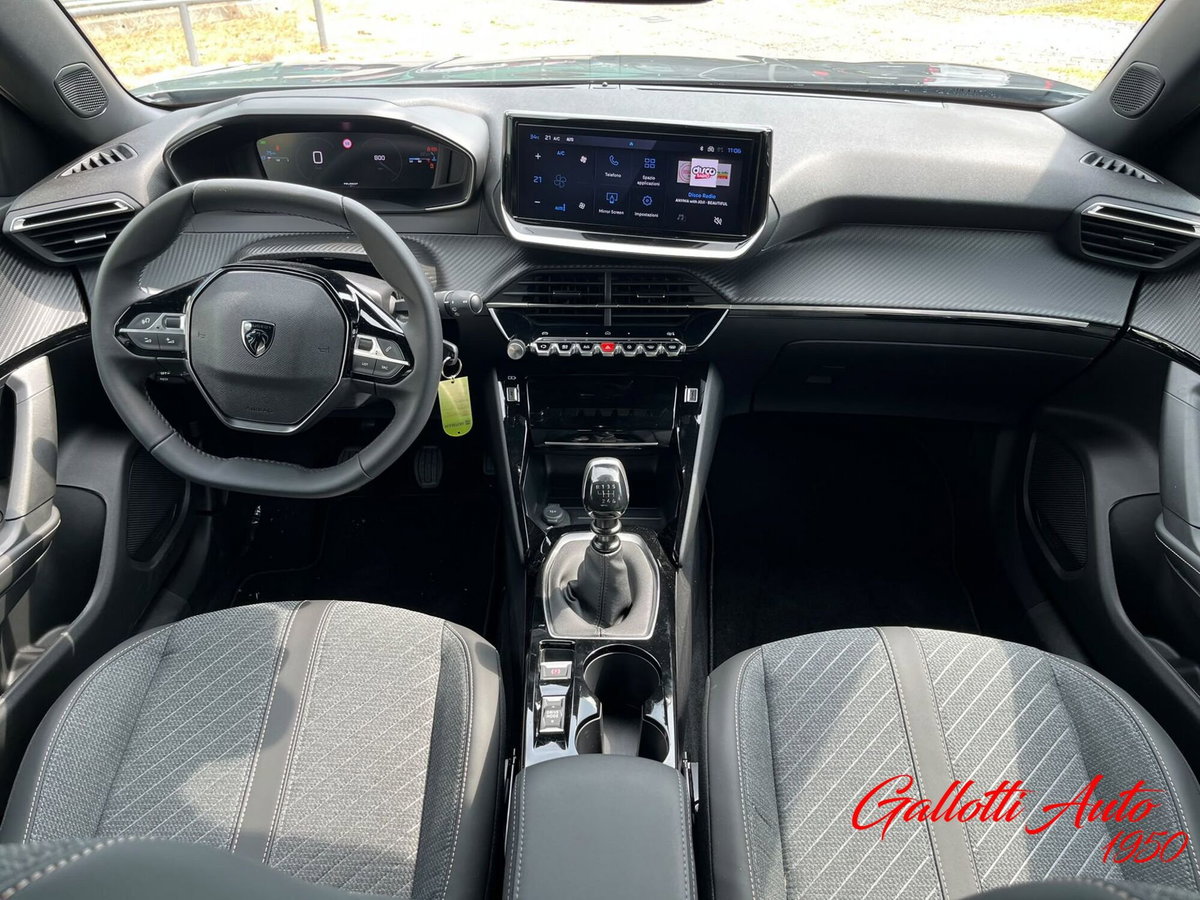 Peugeot 2008 1.2 turbo Allure 100cv (9)