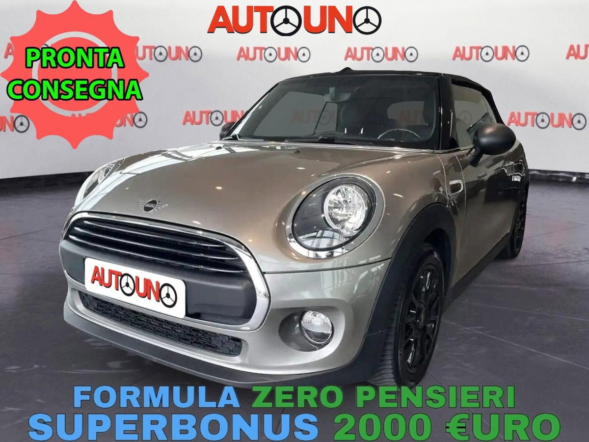 MINI Mini Cabrio 1.5 One Cabrio
