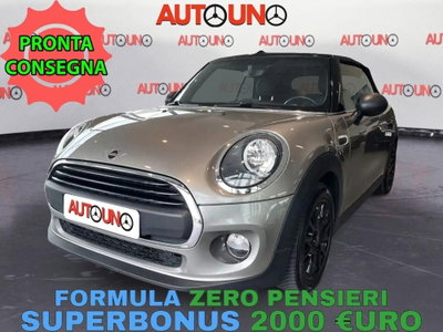 MINI Mini Cabrio 1.5 One Cabrio usata
