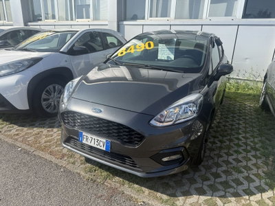 Ford Fiesta 1.0 Ecoboost 125 CV DCT ST-Line (2)