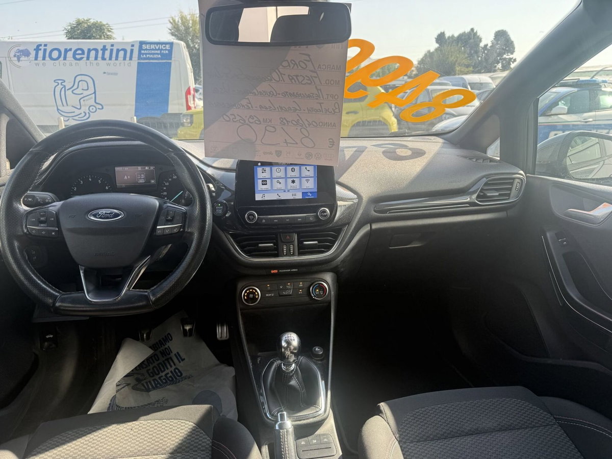 Ford Fiesta 1.0 Ecoboost 125 CV DCT ST-Line (5)