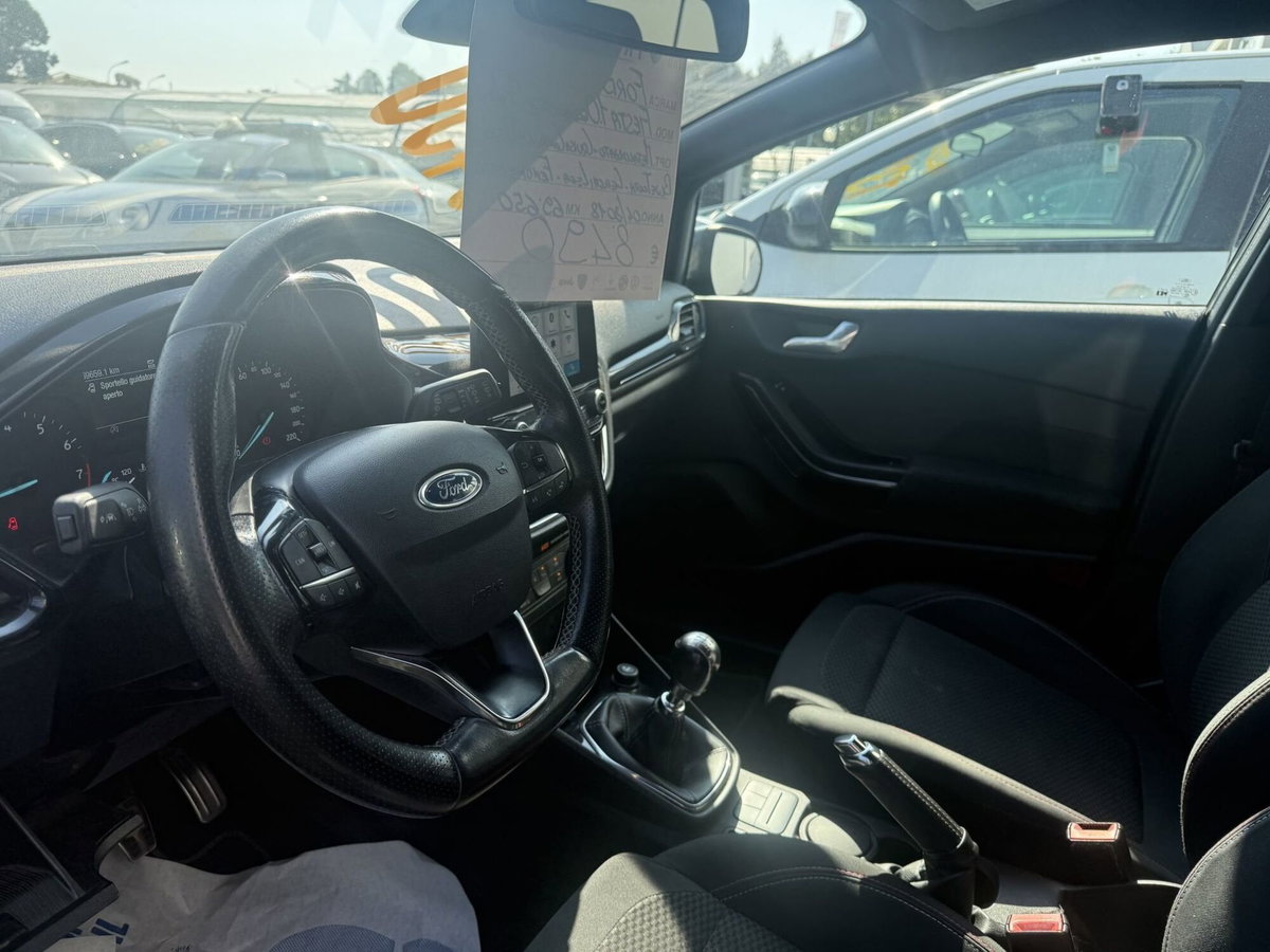 Ford Fiesta 1.0 Ecoboost 125 CV DCT ST-Line (6)